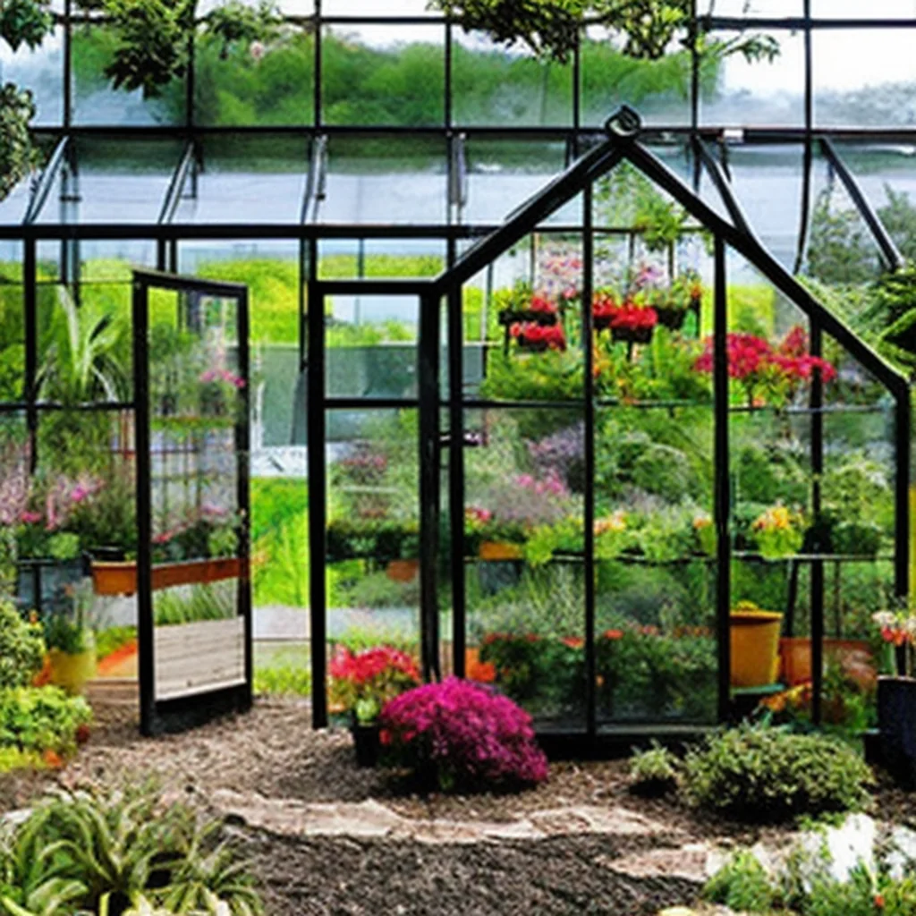You are currently viewing A Gardeners Journey : Greenhouse  Vision  Becomes Reality