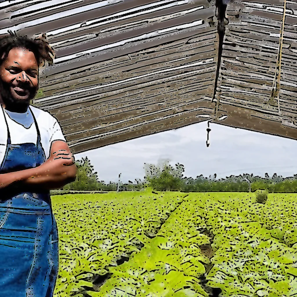 You are currently viewing These small Black – owned farms are growing crops with the climate in mind.