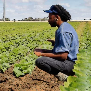 Read more about the article These small Black – owned farms are growing crops with the climate in mind.