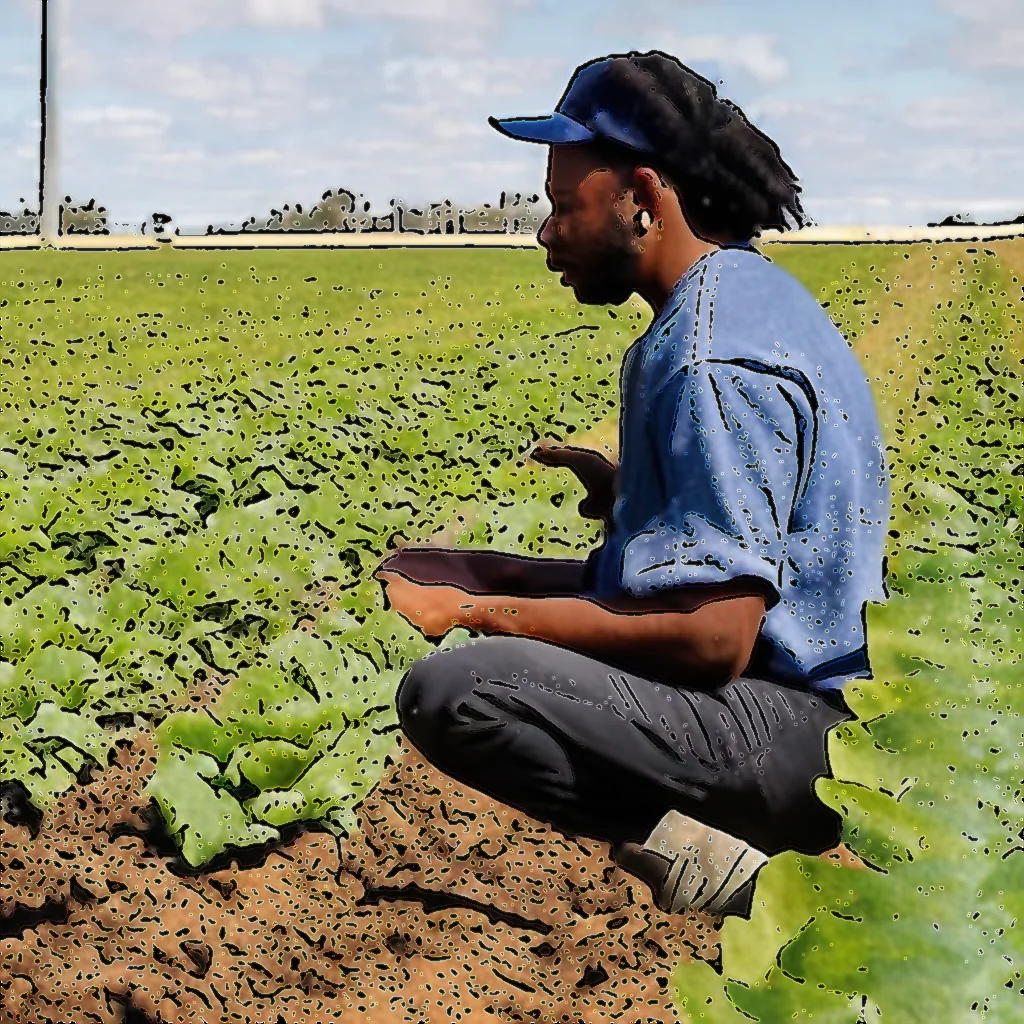 You are currently viewing These small Black – owned farms are growing crops with the climate in mind.