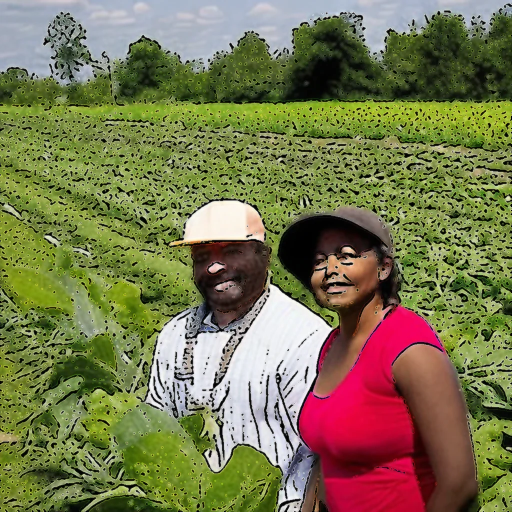 You are currently viewing These small Black – owned farms are growing crops with the climate in mind.