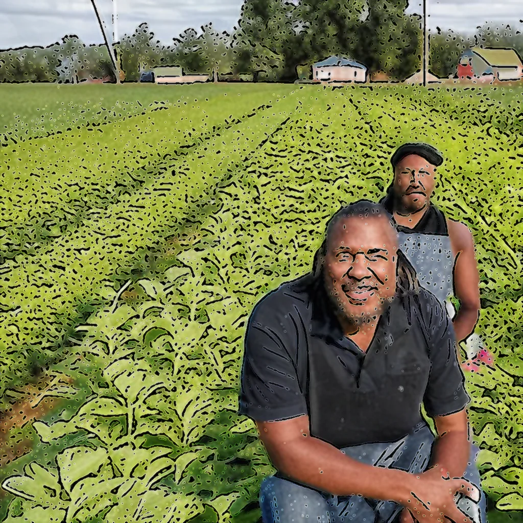 You are currently viewing These small Black – owned farms are growing crops with the climate in mind.