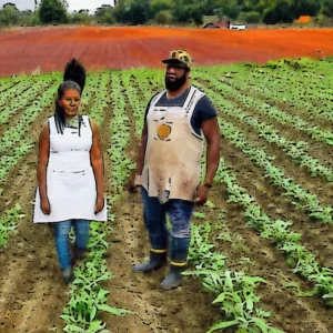 Read more about the article These small Black – owned farms are growing crops with the climate in mind