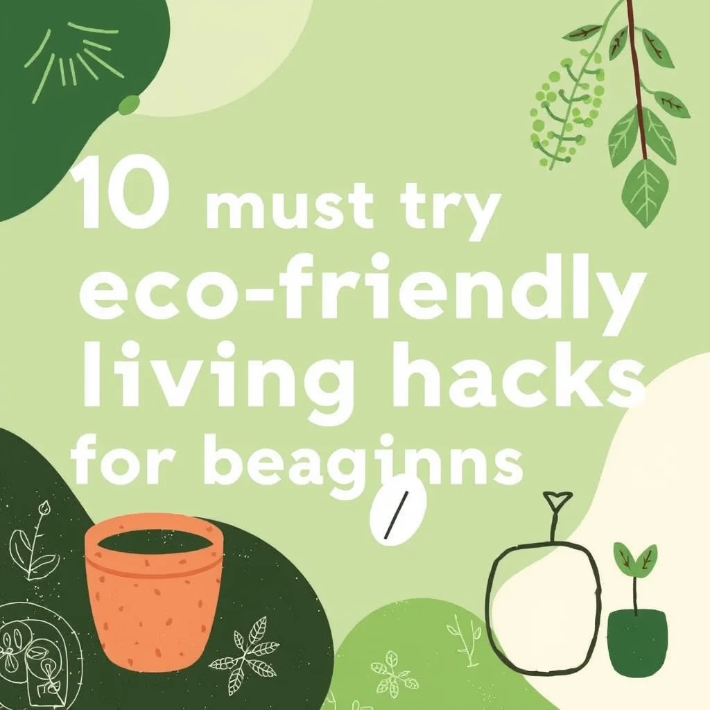 You are currently viewing 10 must-try eco-friendly living hacks for beginners: start your green journey today