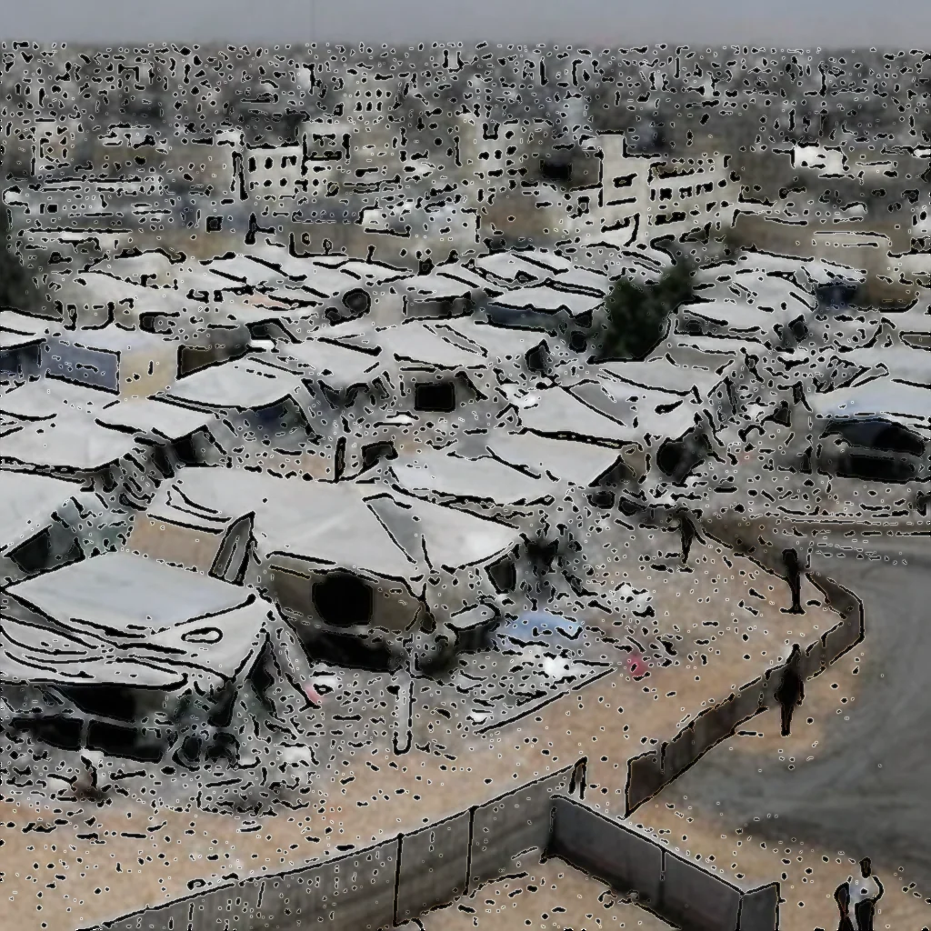 You are currently viewing UN condemns  unconscionable  deadly Israeli strike on Gaza tent camp.