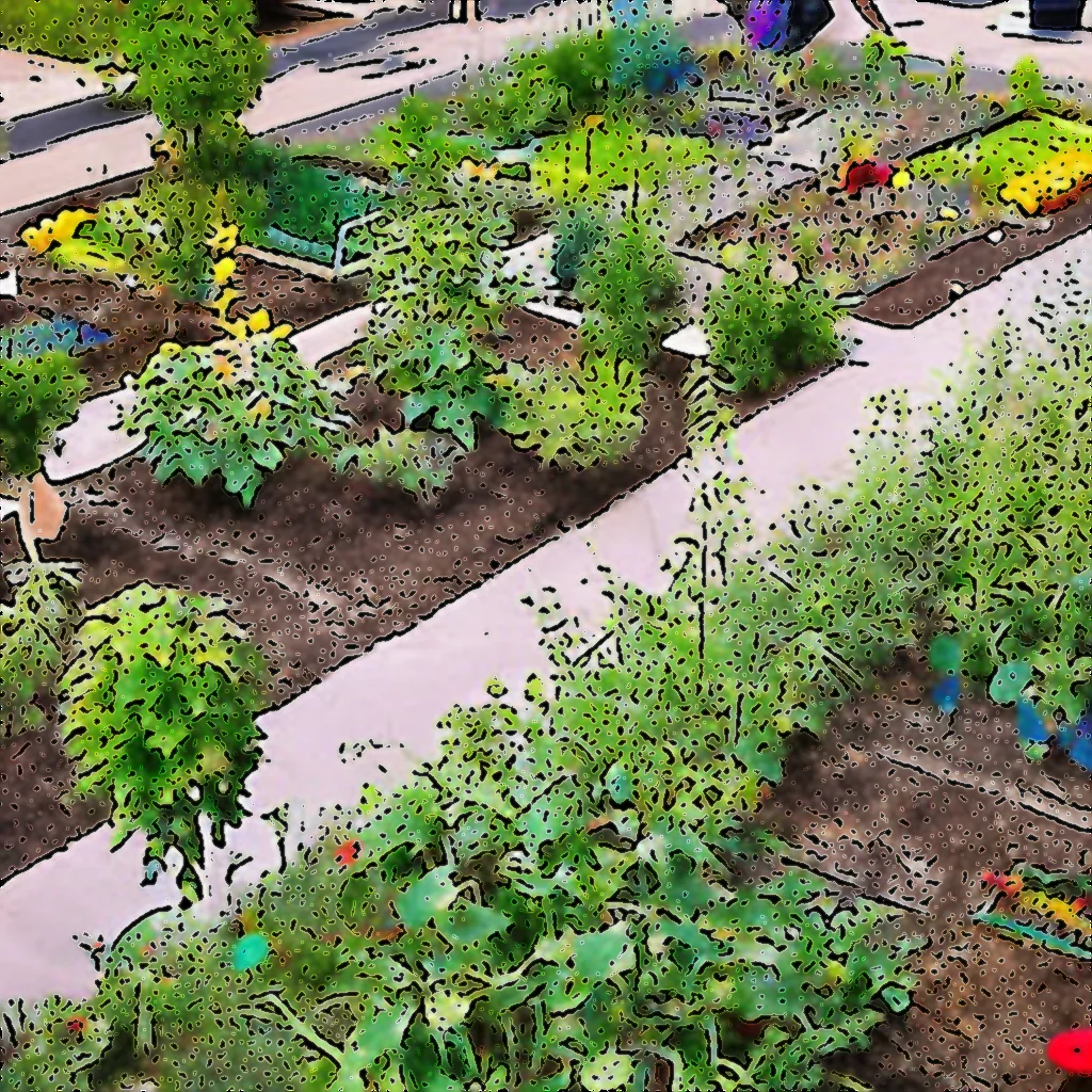 You are currently viewing Community garden cultivates sustainability , education and wellbeing.