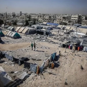 Read more about the article An Israeli strike on a Gaza humanitarian zone tent camp kills at least 40 people , Palestinians say. 
        
 

**This is the article content I have.**
 
 “`