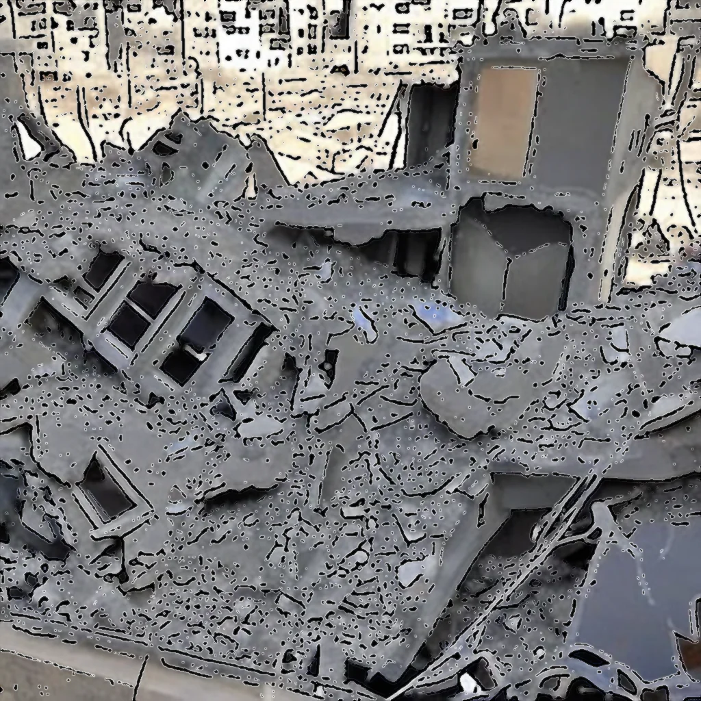 You are currently viewing Israeli airstrikes wipe out entire families in Gaza  humanitarian zone