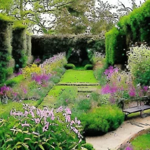Read more about the article A garden should be the cosiest of places , but with some element of awe , menace , and glimpses of the wider landscape