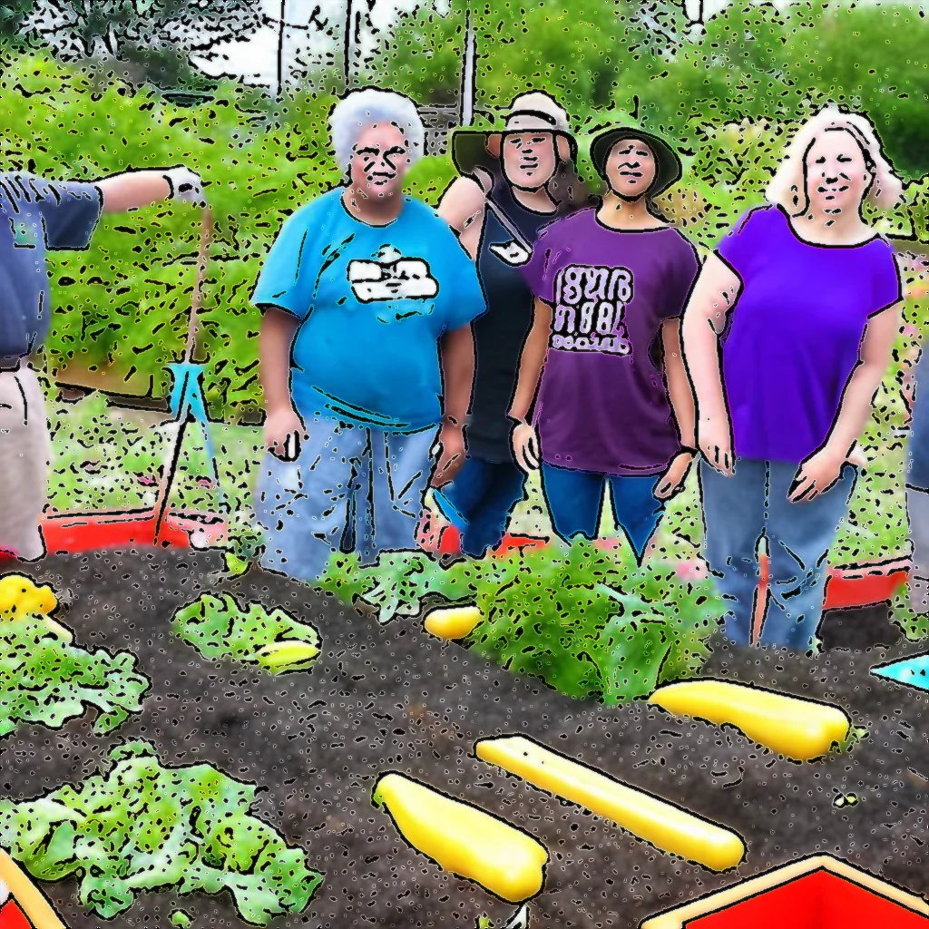 You are currently viewing Chester County Youth Center raised bed garden program yields 17 , 000 pounds of vegetables.