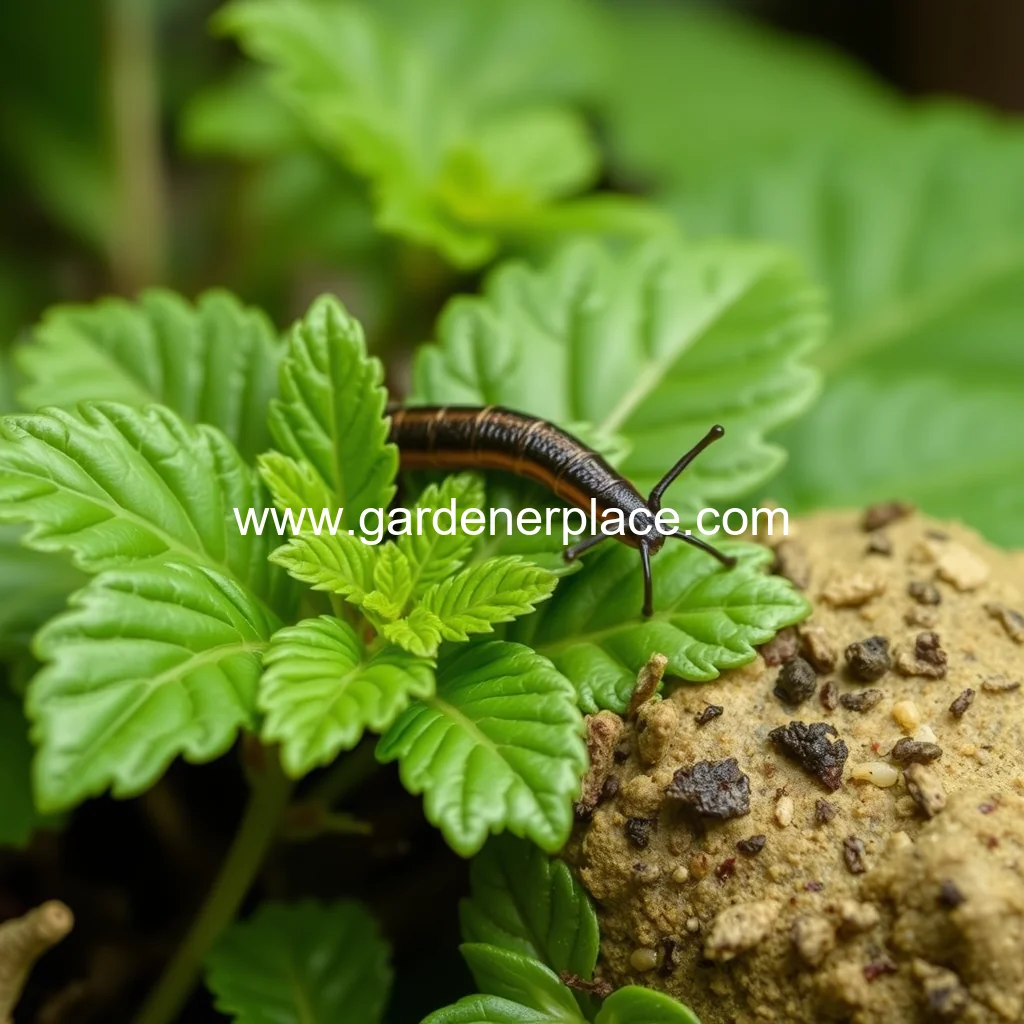 You are currently viewing Keep slugs away from your plants by using common 1  50 store cupboard ingredient