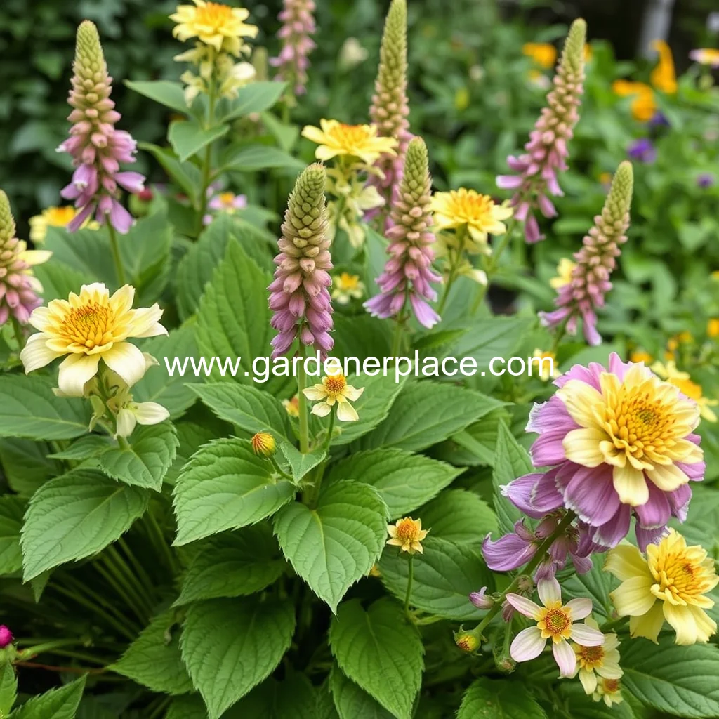 You are currently viewing There are flowers too  Some plants prized for foliage surprise gardeners with late  season blooms