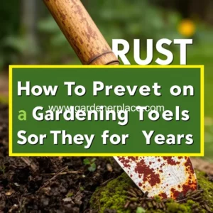 Read more about the article How to Prevent Rust on Gardening Tools So They Last for Years