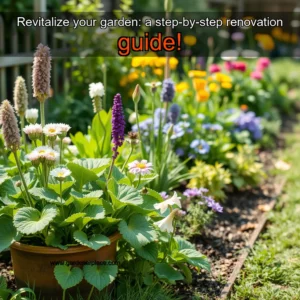 Read more about the article Revitalize your garden: a step-by-step renovation guide!