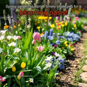 Read more about the article Spring garden blueprint: timely strategies for a blooming oasis!