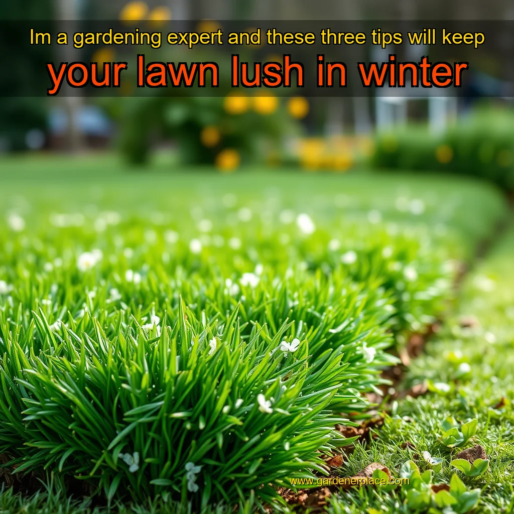 You are currently viewing Im a gardening expert and these three tips will keep your lawn lush in winter
