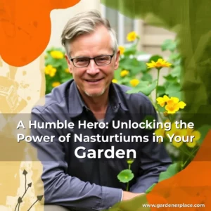 Artistic representation for A Humble Hero: Unlocking the Power of Nasturtiums in Your Garden