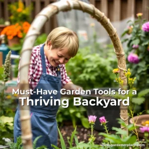 Read more about the article Must-Have Garden Tools for a Thriving Backyard
