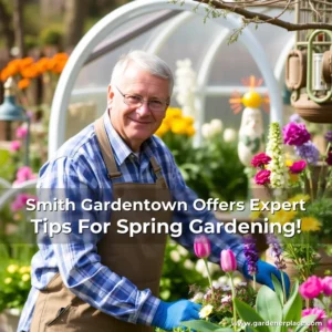 Read more about the article Smith Gardentown Offers Expert Tips For Spring Gardening!