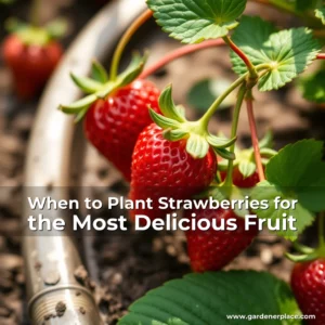 Read more about the article When to Plant Strawberries for the Most Delicious Fruit