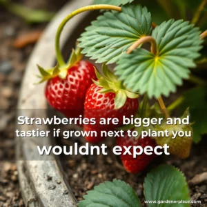 Read more about the article Strawberries are bigger and tastier if grown next to plant you wouldnt expect