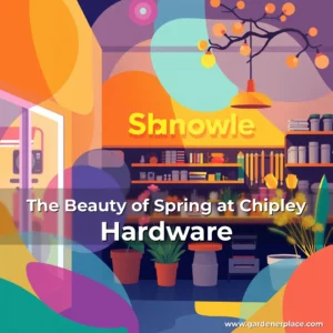 Read more about the article The Beauty of Spring at Chipley Hardware