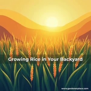 Read more about the article Growing Rice in Your Backyard