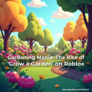 Read more about the article Gardening Mania: The Rise of ‘Grow a Garden’ on Roblox