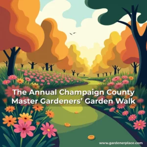 Read more about the article The Annual Champaign County Master Gardeners’ Garden Walk