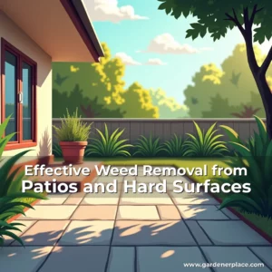 Read more about the article Effective Weed Removal from Patios and Hard Surfaces