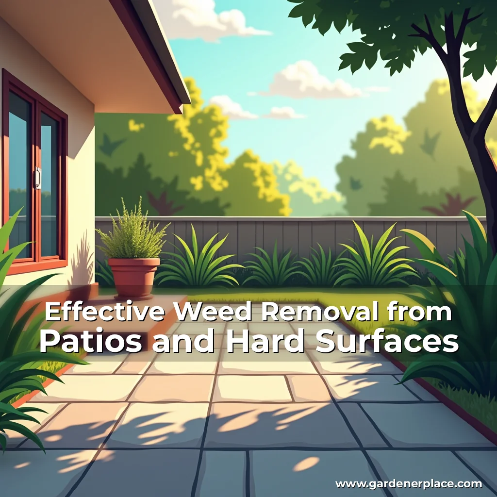 You are currently viewing Effective Weed Removal from Patios and Hard Surfaces