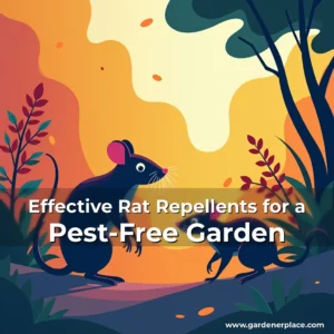 Read more about the article Effective Rat Repellents for a Pest-Free Garden