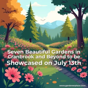 Read more about the article Seven Beautiful Gardens in Cranbrook and Beyond to be Showcased on July 13th
