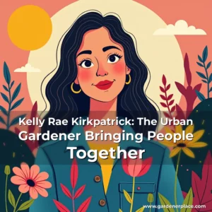 Read more about the article Kelly Rae Kirkpatrick: The Urban Gardener Bringing People Together