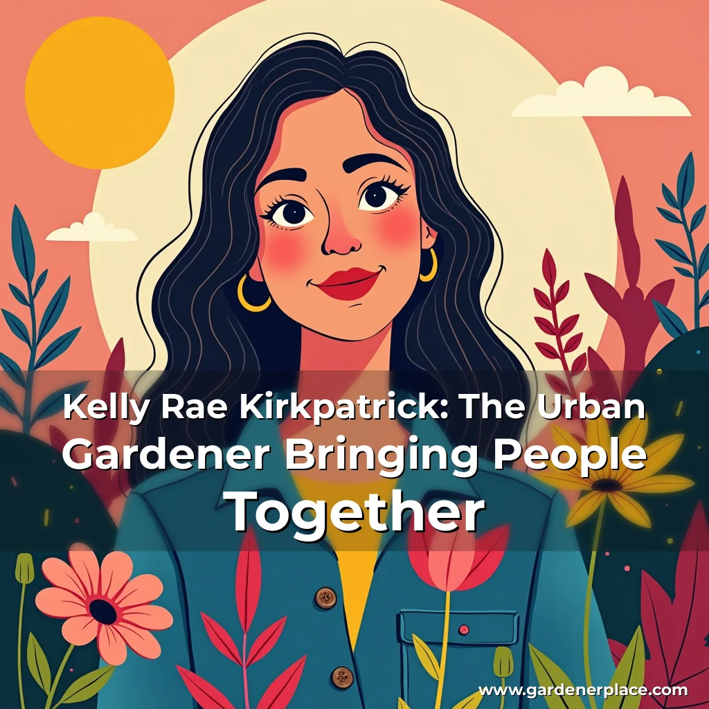 You are currently viewing Kelly Rae Kirkpatrick: The Urban Gardener Bringing People Together