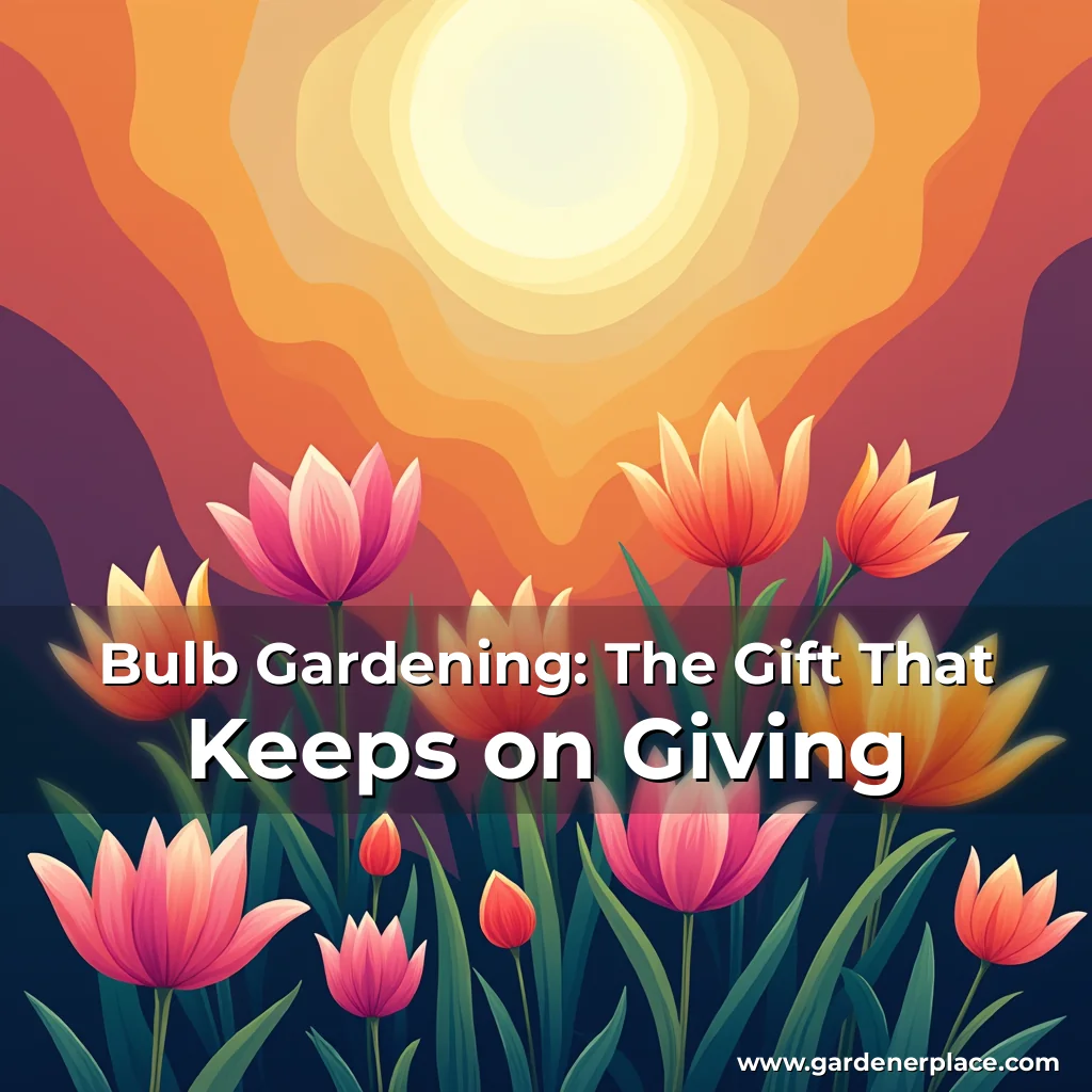 You are currently viewing Bulb Gardening: The Gift That Keeps on Giving