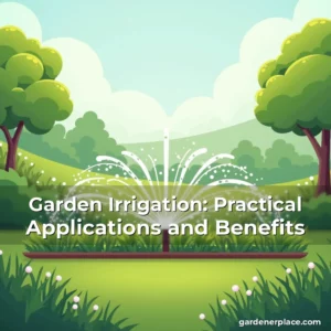 Artistic representation for Garden Irrigation: Practical Applications and Benefits