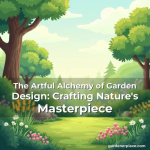 Read more about the article The Artful Alchemy of Garden Design: Crafting Nature’s Masterpiece