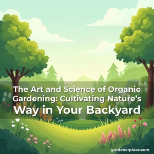 Read more about the article The Art and Science of Organic Gardening: Cultivating Nature’s Way in Your Backyard