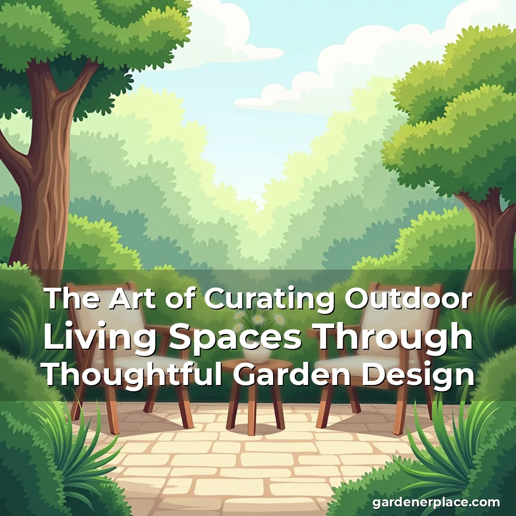 Read more about the article The Art of Curating Outdoor Living Spaces Through Thoughtful Garden Design