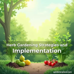 Read more about the article Herb Gardening Strategies and Implementation