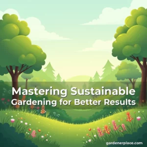 Read more about the article Mastering Sustainable Gardening for Better Results