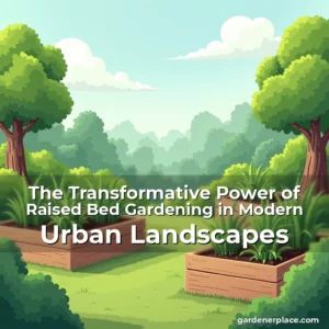 Read more about the article The Transformative Power of Raised Bed Gardening in Modern Urban Landscapes