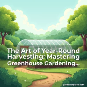 Read more about the article The Art of Year-Round Harvesting: Mastering Greenhouse Gardening Techniques