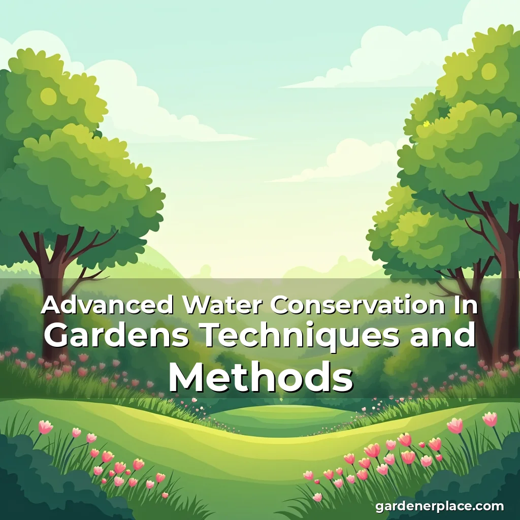 Read more about the article Advanced Water Conservation In Gardens Techniques and Methods